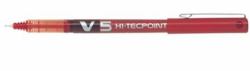 Pilot V5 HiTec Rosso 12 pz 
