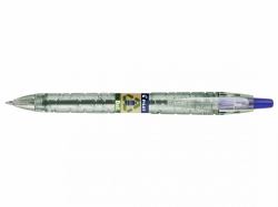 Pilot B2P Ecoball Blu Penna a sfera retrattile a clip Medio 