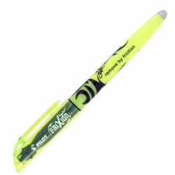 Pilot FriXion evidenziatore 1 pz Punta larga Giallo 