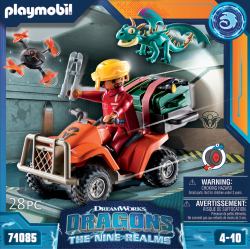 Playmobil Dragons 71085 set da gioco 