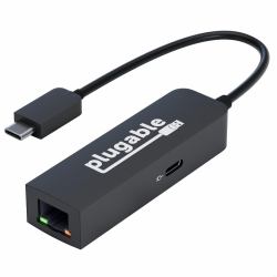 Plugable Technologies USBC-E2500PD scheda di rete e adattatore Ethernet 2500 Mbit/s 