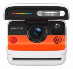 Polaroid Flip 79 x 79 mm Nero, Arancione, Bianco 
