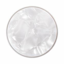 PopSockets Acetate Telefono cellulare/smartphone Perlato, Bianco 