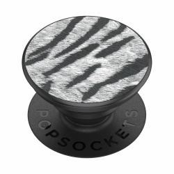PopSockets Faux Leather Zebra 