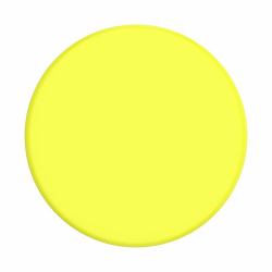 PopSockets Neon Yellow 