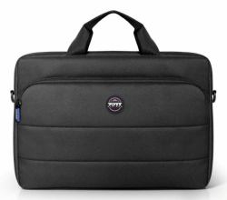Port Designs Portland II Eco Tl 43,9 cm [17.3"] Valigetta ventiquattrore Nero 