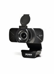 Port Designs 900078 webcam 2 MP 1920 x 1080 Pixel USB Nero 