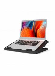 Port Designs 901099 base di raffreddamento per laptop 43,2 cm [17"] 800 Giri/min Nero 