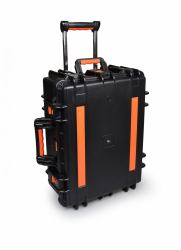 Port Designs 901952 portable device management cart& cabinet Armadio per la gestione dei dispositivi portatili Nero, Arancione 