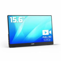 Port Designs PORT Connect 902101 Monitor PC 39,6 cm [15.6"] 1920 x 1080 Pixel Full HD LCD Nero 