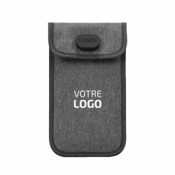 Port Designs FONOF custodia per cellulare 17,8 cm [7"] Custodia a sacchetto Grigio 