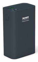 Port Designs 907004 batteria portatile Polimeri di litio [LiPo] 26800 mAh Nero 