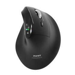 Port Designs 910204 mouse Universale Mano destra RF senza fili + Bluetooth Ottico 4800 DPI 