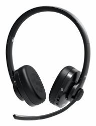 Port Designs 912002 cuffia e auricolare Wireless A Padiglione Ufficio Bluetooth Nero 