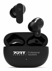 Port Designs PORT Connect 912007 cuffia e auricolare Wireless In-ear Musica e Chiamate Bluetooth Nero 
