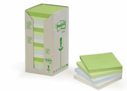 Post-It 654-1RPT etichetta autoadesiva 100 pz 