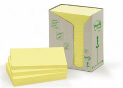 Post-It 655-1T etichetta autoadesiva Giallo 16 pz 