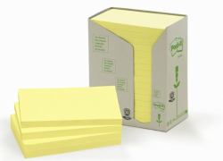 Post-It 655-1T pouch autoadesiva Rettangolo Giallo 100 fogli Autoadesivo 