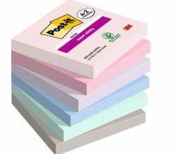 Post-It 7100259203 pouch autoadesiva Quadrato Grigio 90 fogli Autoadesivo 