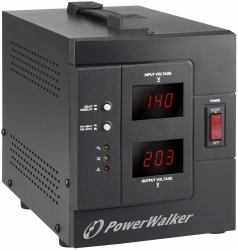 PowerWalker AVR 2000 SIV FR regolatore di tensione 110 - 280 V 2 presa[e] AC Nero 