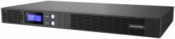 PowerWalker VI 750 R1U gruppo di continuità [UPS] A linea interattiva 0,75 kVA 450 W 4 presa[e] AC 