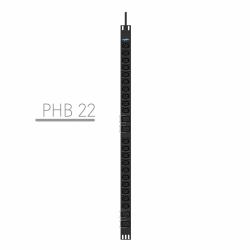 PowerWalker 10133019 unità di distribuzione dell'energia [PDU] 0U Nero 