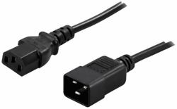 PowerWalker 91010041 cavo di alimentazione Nero 1,8 m Accoppiatore C13 Accoppiatore C20 