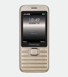 Prestigio Grace A1 7,11 cm [2.8"] 102 g Oro Telefono cellulare basico 