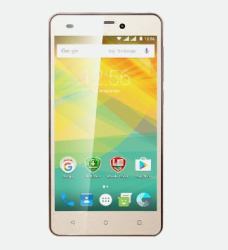 Prestigio Wize NK3 12,7 cm [5"] Doppia SIM Android 6.0 3G Micro-USB 0,512 GB 4 GB 2000 mAh Oro 