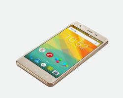 Prestigio Muze H3 14 cm [5.5"] Doppia SIM Android 7.0 3G Micro-USB 1 GB 8 GB 2900 mAh Oro 