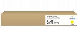 PrintMate K40081F6 cartuccia toner 1 pz Compatibile Giallo 