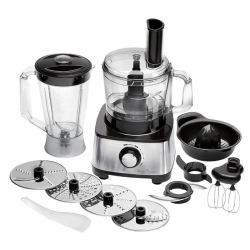 ProfiCook PC-KM 1063 robot da cucina 1200 W 1,2 L Nero, Acciaio inox 