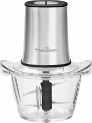 ProfiCook PC-MZ 1150 1 L 400 W Acciaio inox, Trasparente 