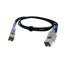QNAP CAB-PCIE10M-8644-4X cavo Serial Attached SCSI [SAS] 1 m Nero 