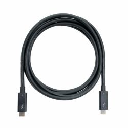 QNAP CAB-TBT4-2M Cavo Thunderbolt 40 Gbit/s Nero 
