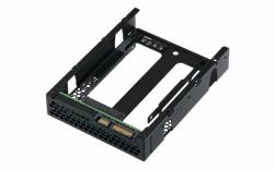 QNAP QDA-A2AR contenitore di unità di archiviazione Box esterno HDD/SSD Nero 2.5" 