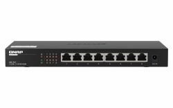 QNAP QSW-1108-8T switch di rete Non gestito 2.5G Ethernet [100/1000/2500] Nero 