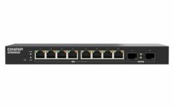 QNAP QSW-L2110-2S8T switch di rete Gestito Desktop Nero 