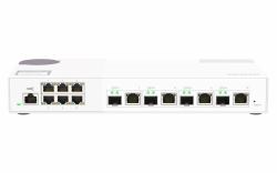 QNAP QSW-M2106-4C switch di rete Gestito L2 2.5G Ethernet [100/1000/2500] Bianco 