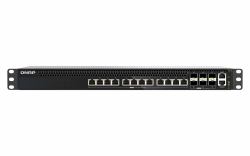 QNAP QSW-M5218-6F12T switch di rete Gestito L3 10G Ethernet [100/1000/10000] 1U Nero 