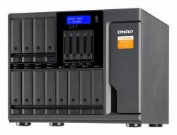 QNAP TL-D1600S contenitore di unità di archiviazione Box esterno HDD/SSD Nero, Grigio 2.5/3.5" 