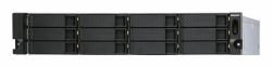QNAP TL-R1200S-RP contenitore di unità di archiviazione Box esterno HDD/SSD Nero, Grigio 2.5/3.5" 