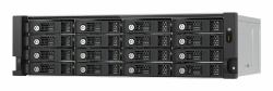 QNAP TL-R1600PES-RP contenitore di unità di archiviazione Box esterno HDD/SSD Nero, Grigio 2.5/3.5" 
