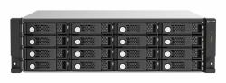 QNAP TL-R1620Sep-RP Custodia per Disco Rigido [HDD] Nero, Grigio 2.5/3.5" 