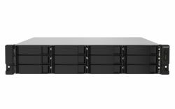 QNAP TS-1232PXU-RP NAS Armadio [2U] Annapurna Labs AL324 4 GB DDR4 0 TB QNAP QTS Nero 