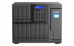QNAP TS-1655 NAS Tower Intel Atom® C5125 8 GB DDR4 0 TB QNAP Turbo System Nero 