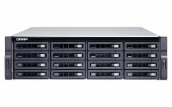 QNAP TS-1683XU-RP NAS Armadio [3U] Intel® Xeon® E-2124 16 GB DDR4 0 TB QNAP QTS Nero 
