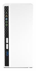QNAP TS-233 + 2x ST2000VN003 NAS Mini Tower Cortex-A55 2 GB 4 TB QNAP QTS Bianco 