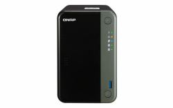 QNAP TS-253D NAS Tower Intel® Celeron® J4125 4 GB DDR4 0 TB QNAP QTS Nero 