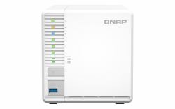 QNAP TS-364 NAS Tower Intel® Celeron® 4 GB DDR4 0 TB QNAP QTS Bianco 
